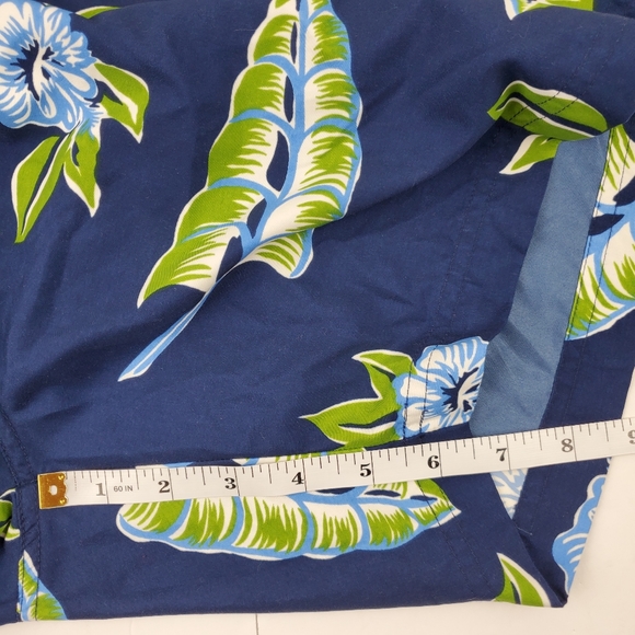 Old Navy Outlet EUC 2002 tropical swim trunks L - Picture 7 of 8